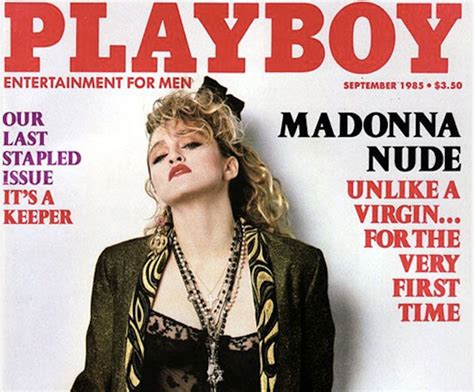 madonna playboy nude|Madonna